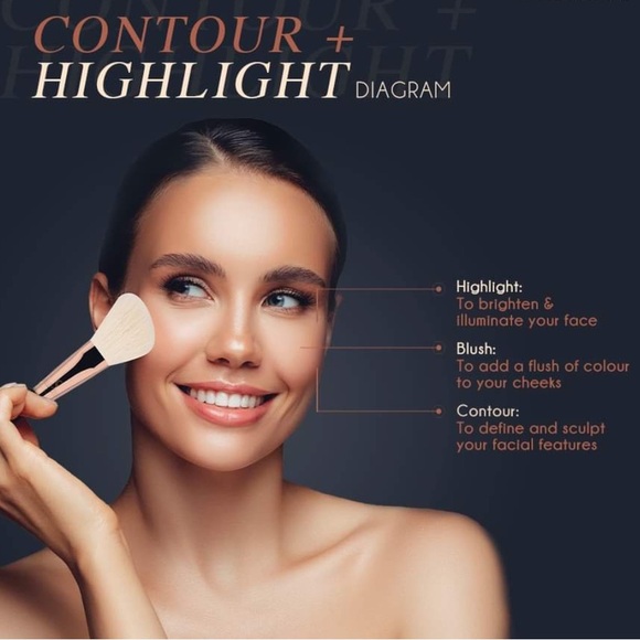 🪷 Revolution Pro Illuminate and Vivid Baked Highlighter Duo Set - Picture 8 of 8